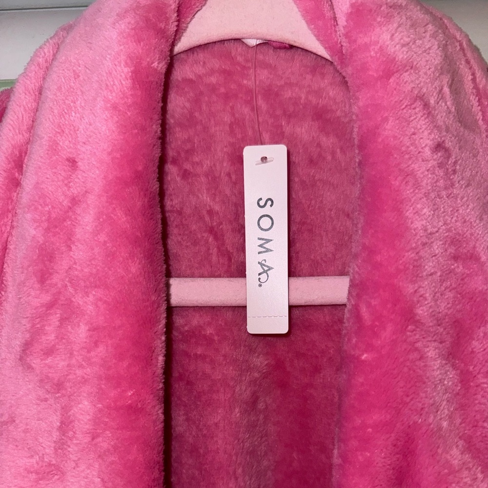 Soma Plush Short Robe (NWT!) - Picture 3 of 16